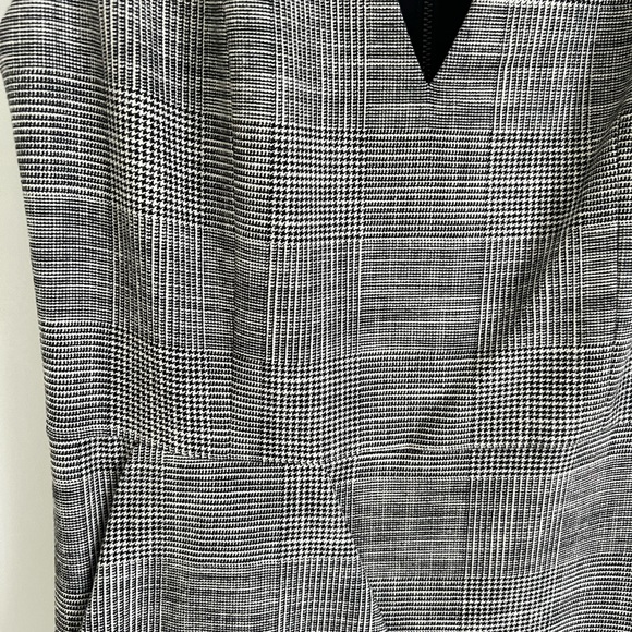 NWT Alice & Olivia BIRCH Houndstooth Sleeveless Formal Maxi Dress - Picture 11 of 11